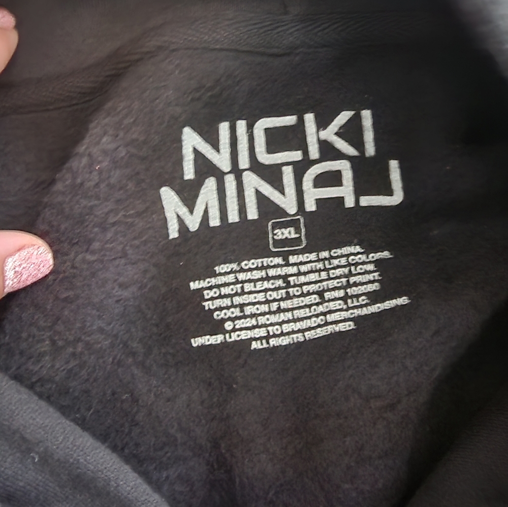 Nicki Minaj Hoodie